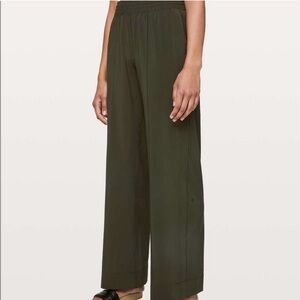Lululemon Wide Leg Wanderer Pants
